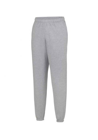 UNISEX GREY CUFFED JOGGERS Main Image